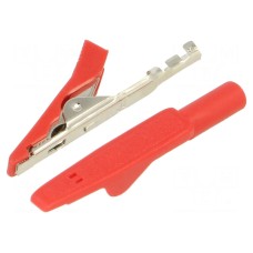 Zacisk krokodylkowy HIRSCHMANN T&M 930318101