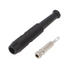 Złącze laboratoryjne: bananowe 2mm HIRSCHMANN T&M 930320100