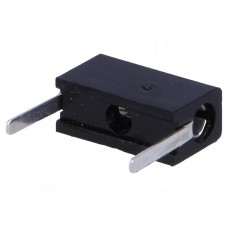 Złącze laboratoryjne: bananowe 2mm HIRSCHMANN T&M MPB1-B