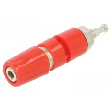 Złącze laboratoryjne: bananowe 2mm HIRSCHMANN T&M MPK1RT