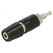 Złącze laboratoryjne: bananowe 2mm HIRSCHMANN T&M MPK1SW