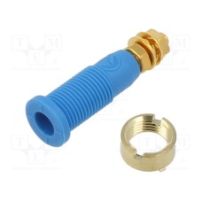 Złącze laboratoryjne: bananowe 2mm HIRSCHMANN T&M 975454702