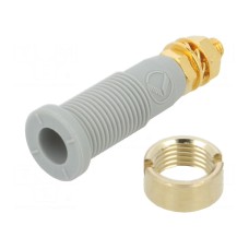 Złącze laboratoryjne: bananowe 2mm HIRSCHMANN T&M 975454706