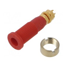 Złącze laboratoryjne: bananowe 2mm HIRSCHMANN T&M 975454701