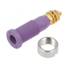 Złącze laboratoryjne: bananowe 2mm HIRSCHMANN T&M 975454709