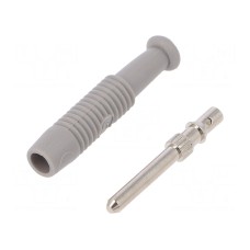 Złącze laboratoryjne: bananowe 2mm HIRSCHMANN T&M MST 3 GR