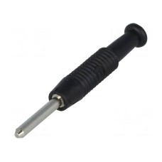 Złącze laboratoryjne: bananowe 2mm HIRSCHMANN T&M 973509100