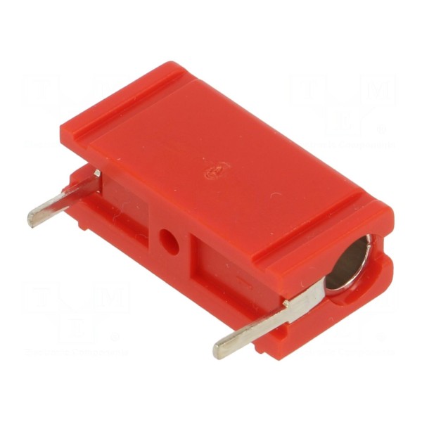 Złącze laboratoryjne: bananowe 4mm HIRSCHMANN T&M 973582101