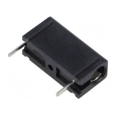 Złącze laboratoryjne: bananowe 4mm HIRSCHMANN T&M 973582100