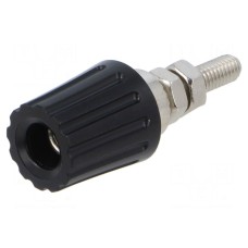 Złącze laboratoryjne: bananowe 4mm HIRSCHMANN T&M 931713100