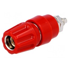 Złącze laboratoryjne: bananowe 4mm HIRSCHMANN T&M 930136101