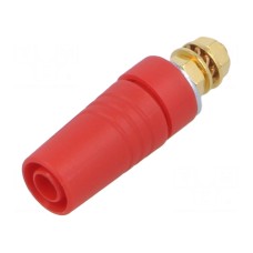 Złącze laboratoryjne: bananowe 4mm HIRSCHMANN T&M 972357701