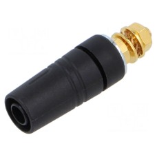 Złącze laboratoryjne: bananowe 4mm HIRSCHMANN T&M 972357700