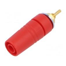 Złącze laboratoryjne: bananowe 4mm HIRSCHMANN T&M 972360701