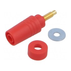 Złącze laboratoryjne: bananowe 4mm HIRSCHMANN T&M 972358701