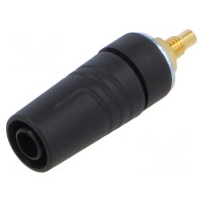 Złącze laboratoryjne: bananowe 4mm HIRSCHMANN T&M 972358700