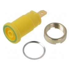 Złącze laboratoryjne: bananowe 4mm HIRSCHMANN T&M 972355188