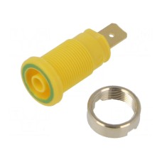 Złącze laboratoryjne: bananowe 4mm HIRSCHMANN T&M 972356188