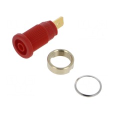 Złącze laboratoryjne: bananowe 4mm HIRSCHMANN T&M 972356101