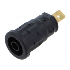 Złącze laboratoryjne: bananowe 4mm HIRSCHMANN T&M 972361100