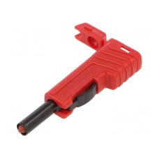 Złącze laboratoryjne: bananowe 4mm HIRSCHMANN T&M 932153101