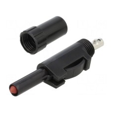 Złącze laboratoryjne: bananowe 4mm HIRSCHMANN T&M 931825100