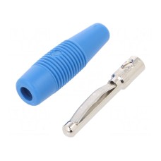 Złącze laboratoryjne: bananowe 4mm HIRSCHMANN T&M 930046102