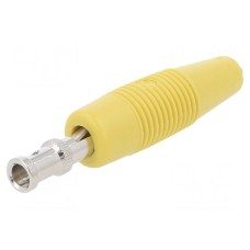 Złącze laboratoryjne: bananowe 4mm HIRSCHMANN T&M 930047103