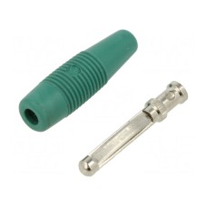 Złącze laboratoryjne: bananowe 4mm HIRSCHMANN T&M VON 30 GN