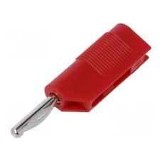 Złącze laboratoryjne: bananowe 4mm HIRSCHMANN T&M 930435101