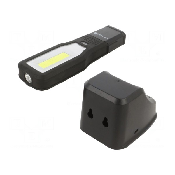 Lampa: warsztatowa LED HÖGERT TECHNIK HT1E408