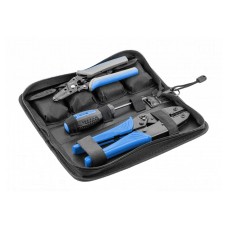 Zestaw narzędzi: do zaciskania HÖGERT TECHNIK HT1P177