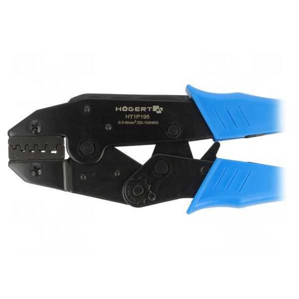 Narzędzie: do zaciskania HÖGERT TECHNIK HT1P195