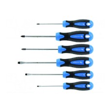 Wkrętak: uniwersalny-zestaw HÖGERT TECHNIK HT1S095