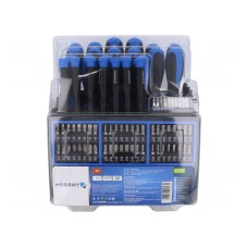 Wkrętak: uniwersalny-zestaw HÖGERT TECHNIK HT1S099