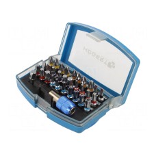 Zestaw narzędzi: końcówki wkrętakowe HÖGERT TECHNIK HT1S400