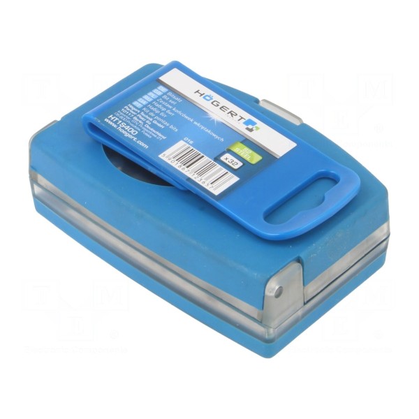 Zestaw narzędzi: końcówki wkrętakowe HÖGERT TECHNIK HT1S400