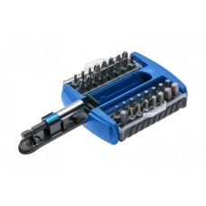 Zestaw narzędzi: końcówki wkrętakowe HÖGERT TECHNIK HT1S402