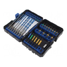 Zestaw narzędzi: ogólnego stosowania HÖGERT TECHNIK HT1S801