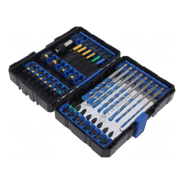 Zestaw narzędzi: ogólnego stosowania HÖGERT TECHNIK HT1S801