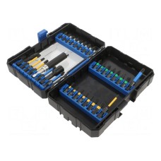 Zestaw narzędzi: końcówki wkrętakowe HÖGERT TECHNIK HT1S802