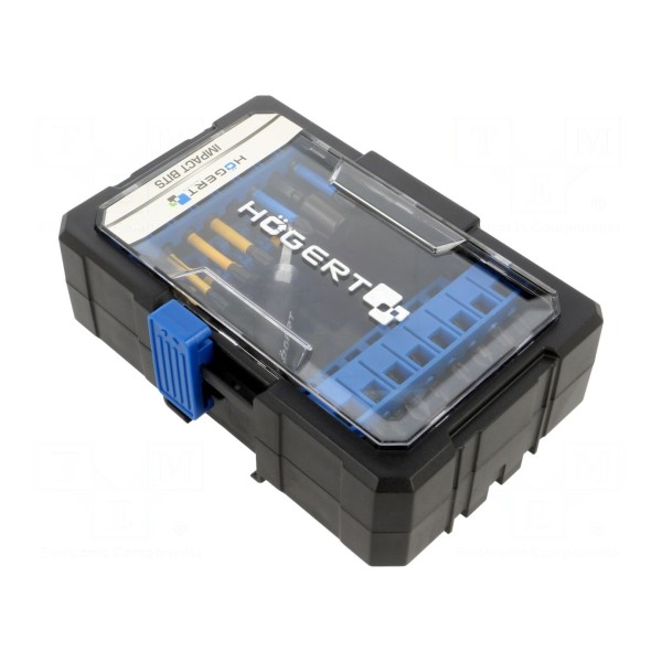 Zestaw narzędzi: końcówki wkrętakowe HÖGERT TECHNIK HT1S802