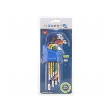 Klucz: Torx®-zestaw HÖGERT TECHNIK HT1W817
