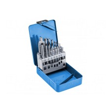 Zestaw narzędzi: gwintowniki HÖGERT TECHNIK HT3B581