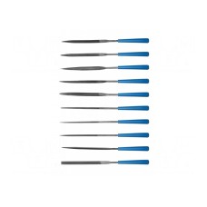 Zestaw narzędzi: pilniki HÖGERT TECHNIK HT3B809