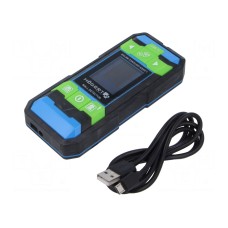 Bezdotykowy wykrywacz drewna, metali i przewodów HÖGERT TECHNIK HT4M342