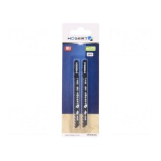 Brzeszczot-zestaw HÖGERT TECHNIK HT6D650-2