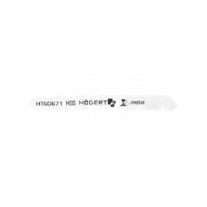 Brzeszczot-zestaw HÖGERT TECHNIK HT6D671