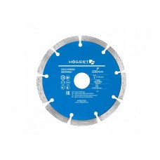Tarcza tnąca diamentowa HÖGERT TECHNIK HT6D752