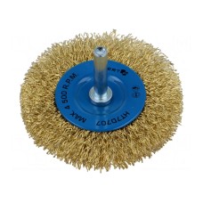 Szczotka tarczowa HÖGERT TECHNIK HT7D707